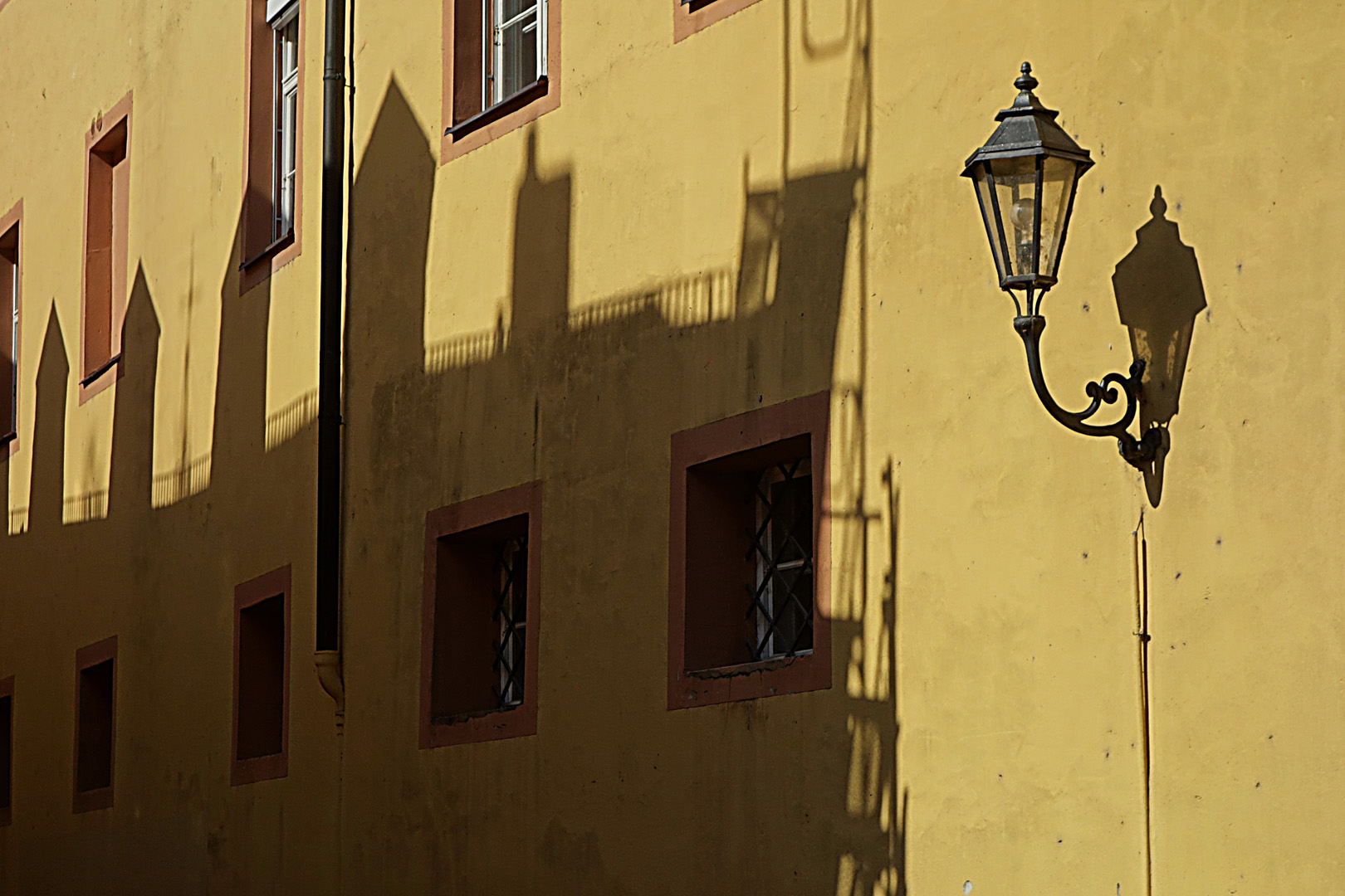 Straße in Passau